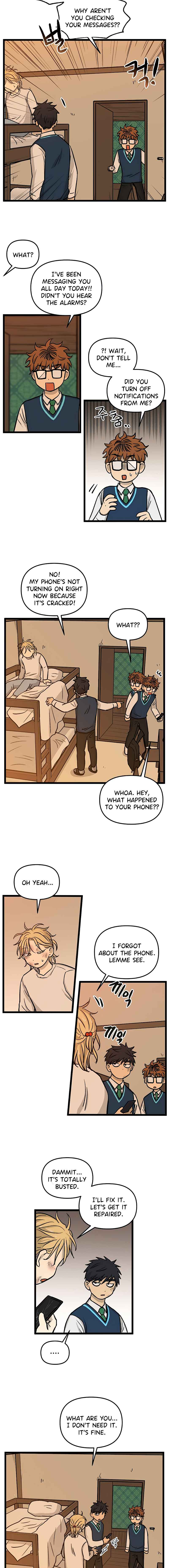 Read Homeless chapter 156 image 8 on Lezhin