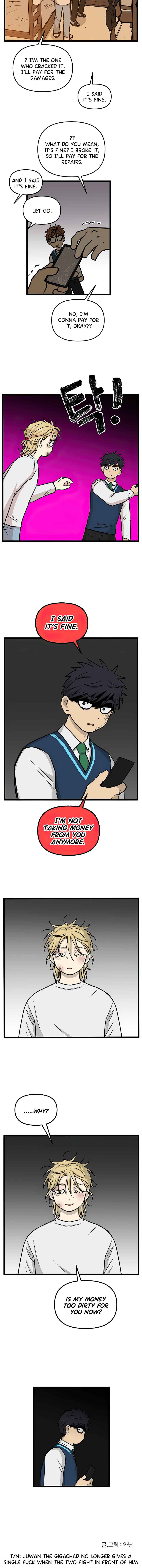 Read Homeless chapter 156 image 9 on Lezhin