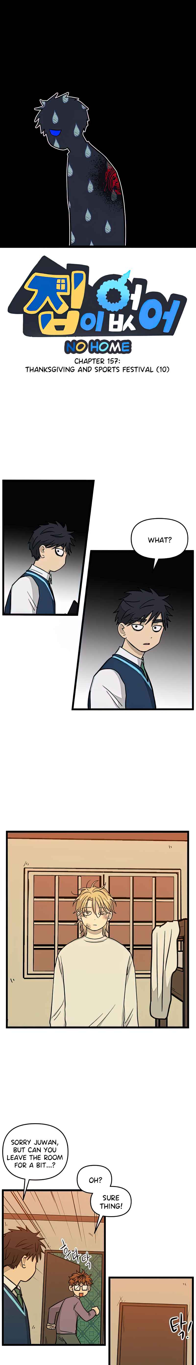 Read Homeless chapter 157 image 0 on Lezhin