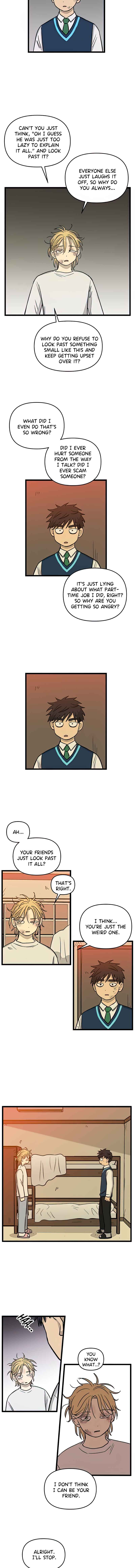 Read Homeless chapter 157 image 5 on Lezhin
