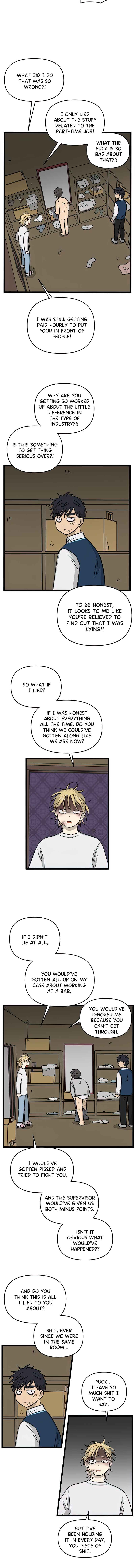 Read Homeless chapter 157 image 8 on Lezhin