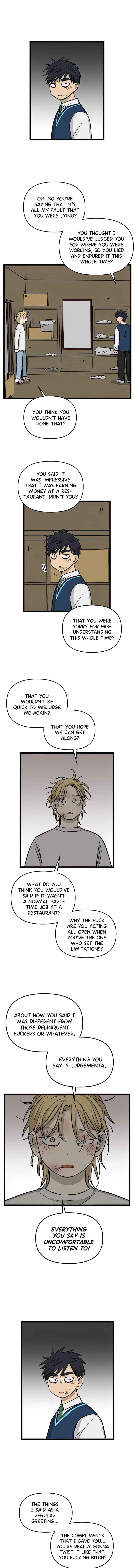 Read Homeless chapter 157 image 9 on Lezhin