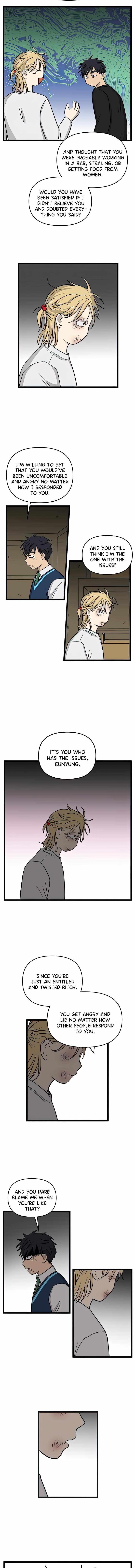 Read Homeless chapter 158 image 1 on Lezhin