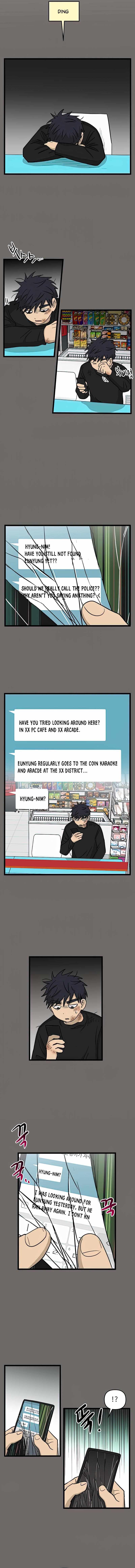 Read Homeless chapter 158 image 3 on Lezhin
