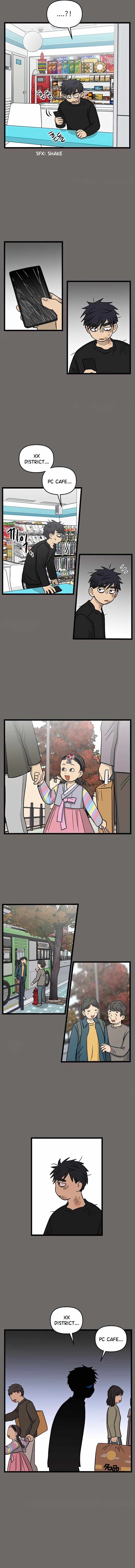 Read Homeless chapter 158 image 4 on Lezhin