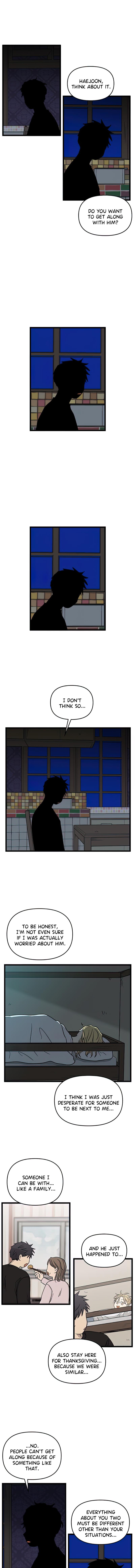 Read Homeless chapter 160 image 1 on Lezhin