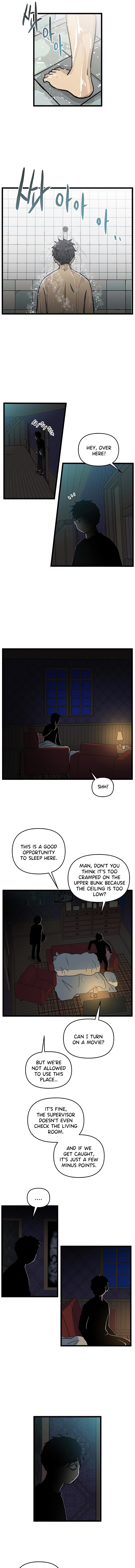 Read Homeless chapter 160 image 3 on Lezhin