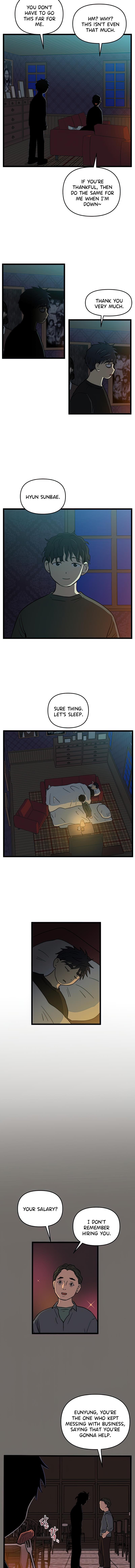 Read Homeless chapter 160 image 4 on Lezhin