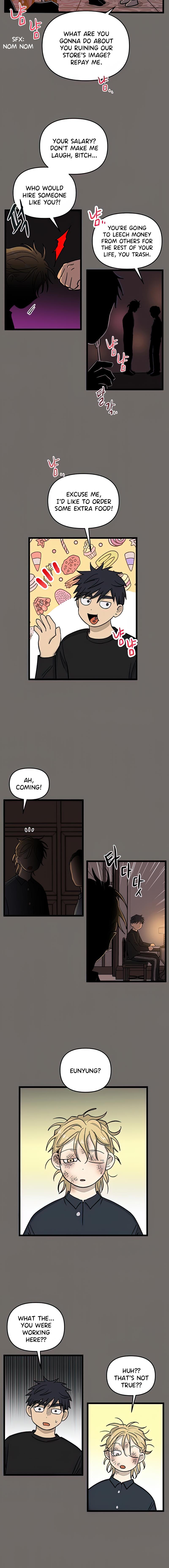Read Homeless chapter 160 image 5 on Lezhin
