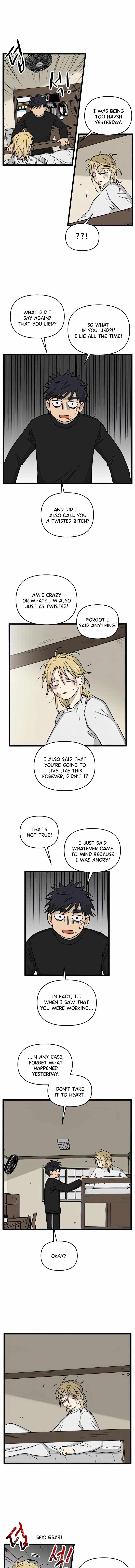 Read Homeless chapter 160 image 8 on Lezhin