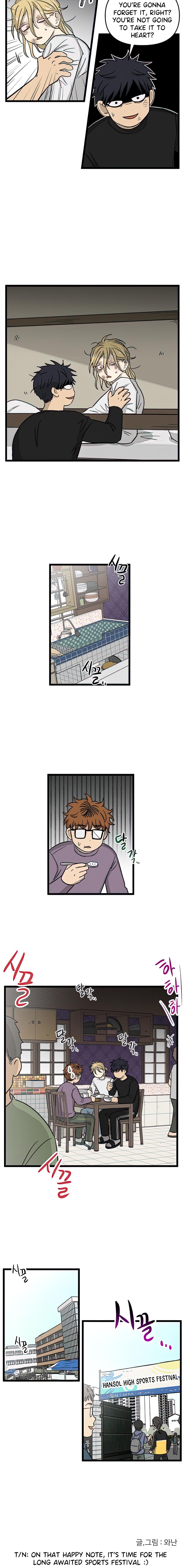 Read Homeless chapter 160 image 9 on Lezhin