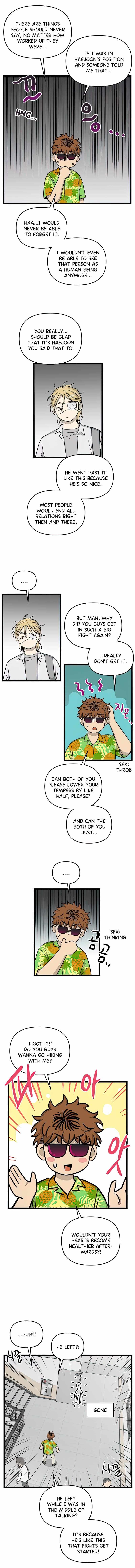 Read Homeless chapter 161 image 1 on Lezhin