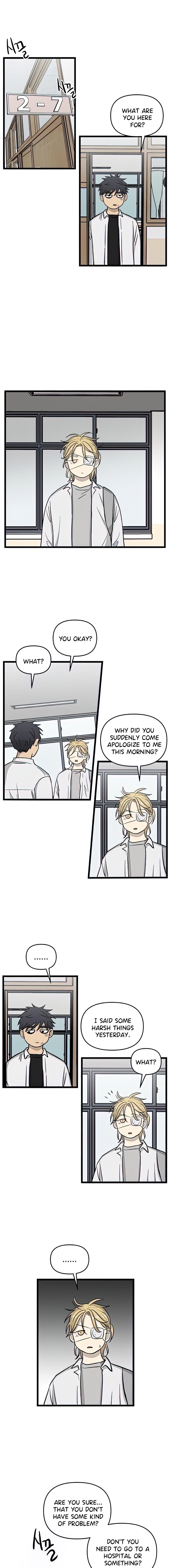 Read Homeless chapter 161 image 2 on Lezhin