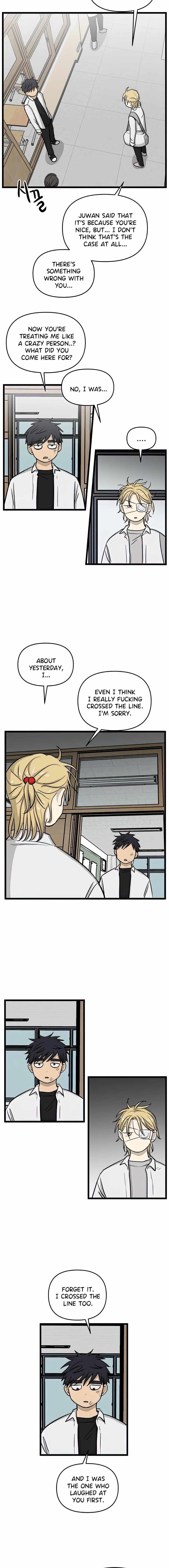 Read Homeless chapter 161 image 3 on Lezhin