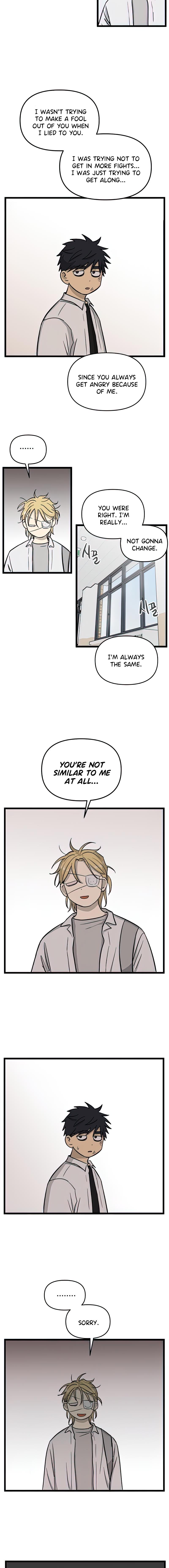 Read Homeless chapter 161 image 5 on Lezhin