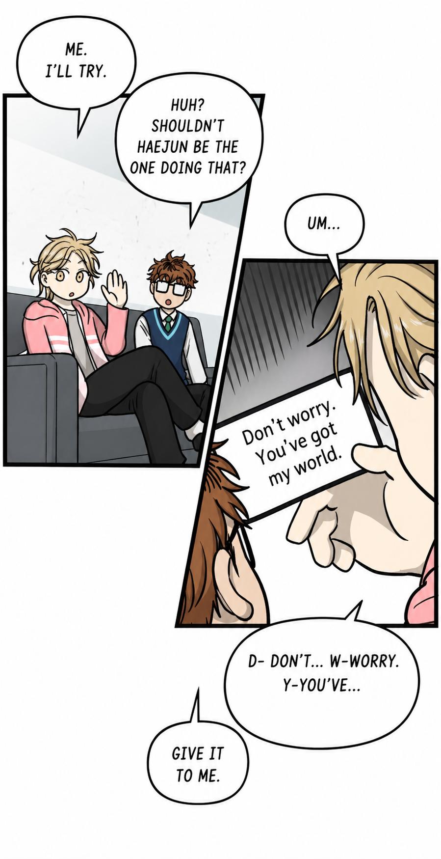Read Homeless chapter 162.5 image 3 on Lezhin