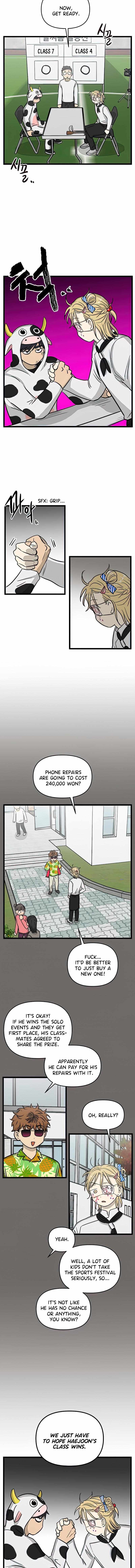 Read Homeless chapter 162 image 5 on Lezhin