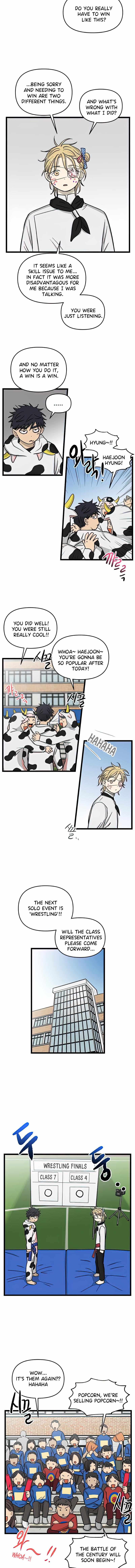Read Homeless chapter 164 image 1 on Lezhin