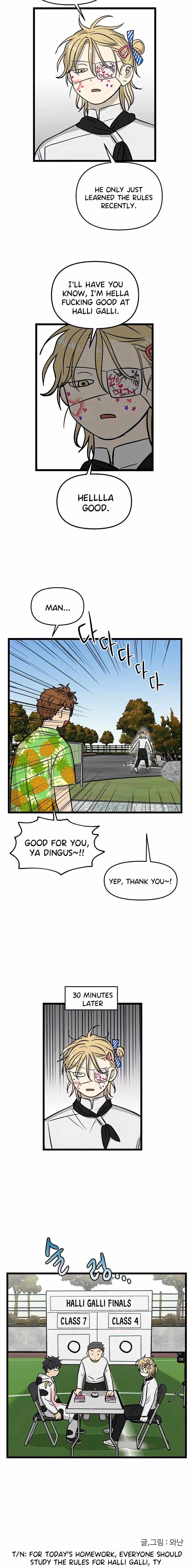 Read Homeless chapter 164 image 10 on Lezhin