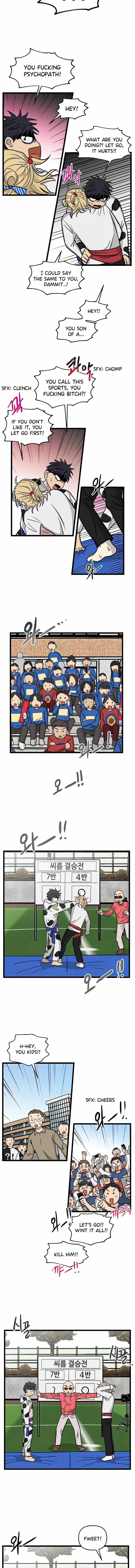 Read Homeless chapter 164 image 6 on Lezhin