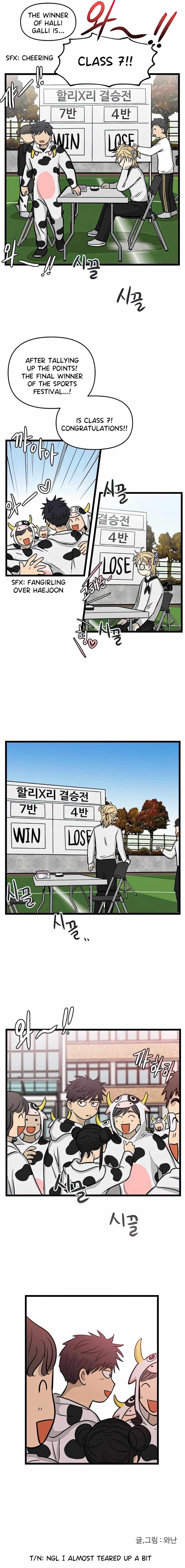 Read Homeless chapter 165 image 11 on Lezhin