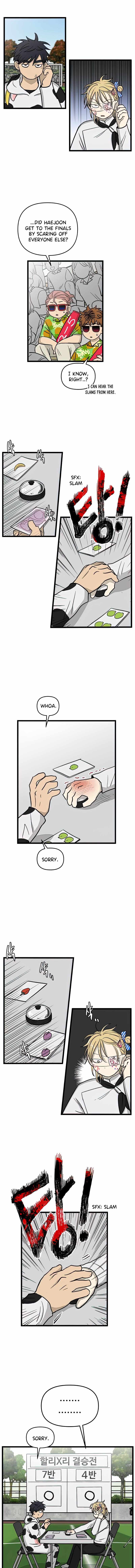 Read Homeless chapter 165 image 2 on Lezhin