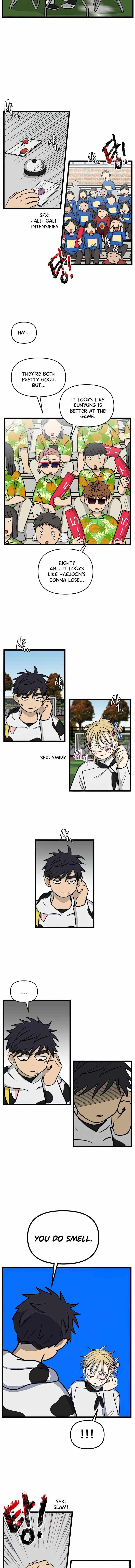 Read Homeless chapter 165 image 3 on Lezhin