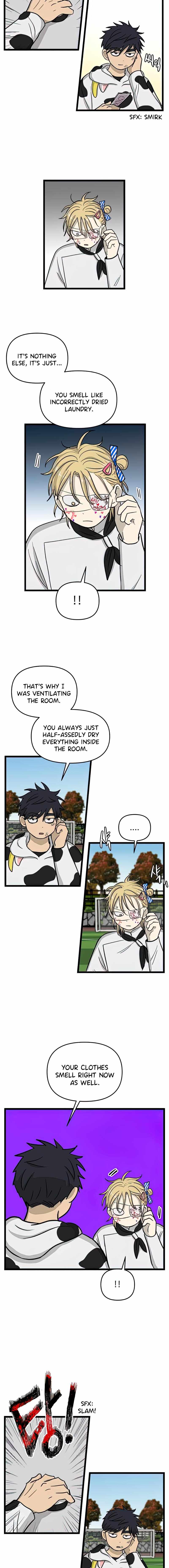 Read Homeless chapter 165 image 4 on Lezhin