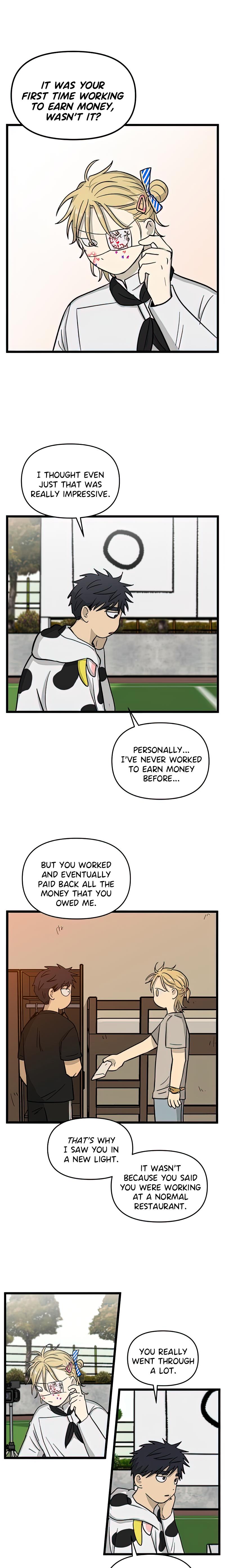 Read Homeless chapter 165 image 8 on Lezhin