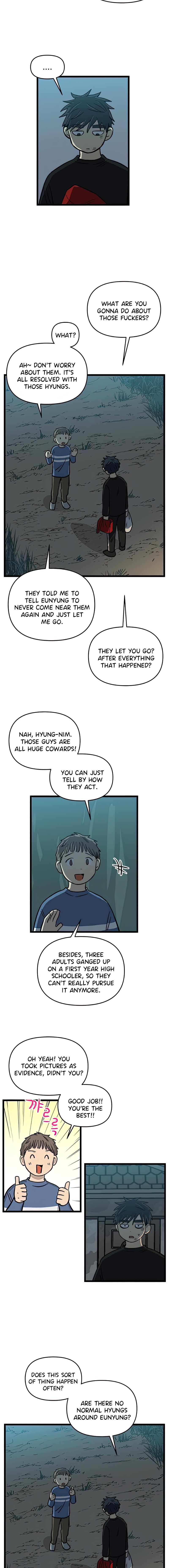 Read Homeless chapter 166 image 1 on Lezhin