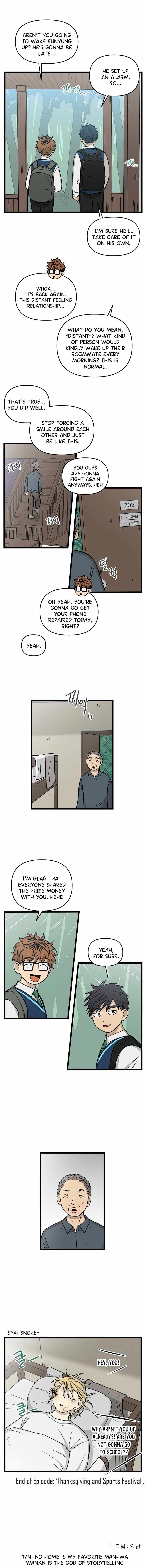 Read Homeless chapter 166 image 11 on Lezhin