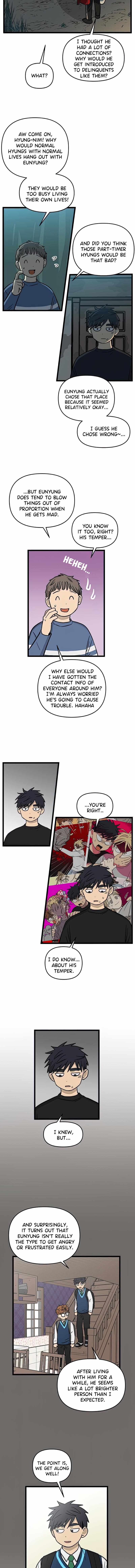 Read Homeless chapter 166 image 2 on Lezhin