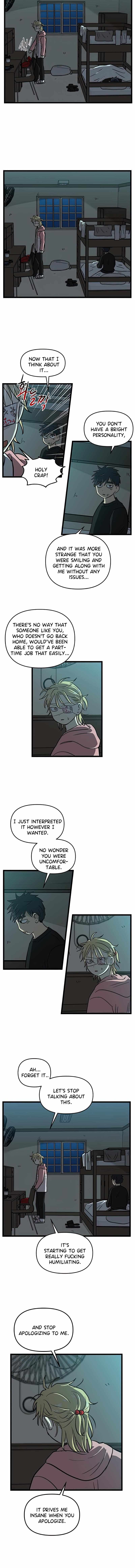 Read Homeless chapter 166 image 5 on Lezhin