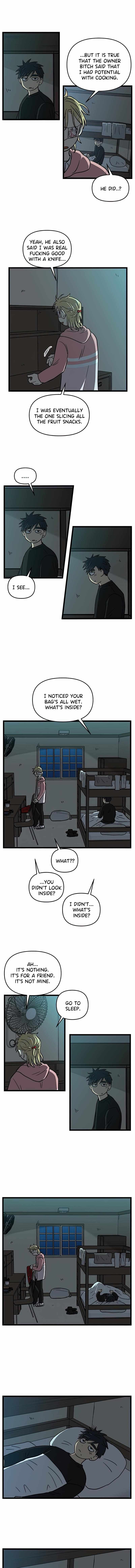 Read Homeless chapter 166 image 6 on Lezhin
