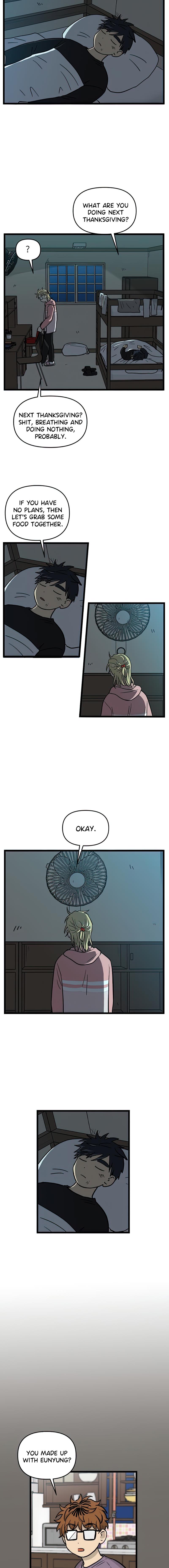 Read Homeless chapter 166 image 7 on Lezhin