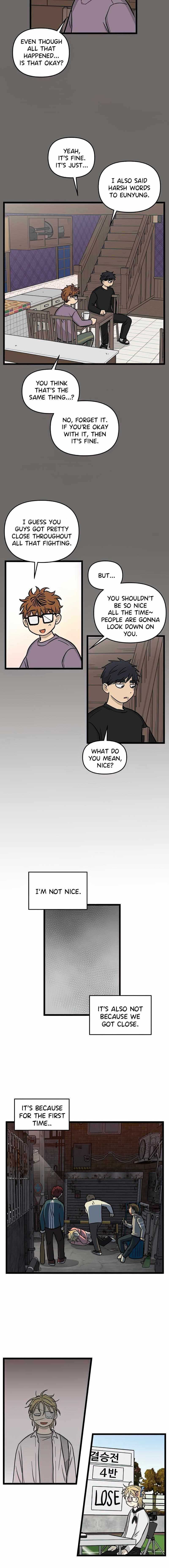 Read Homeless chapter 166 image 8 on Lezhin