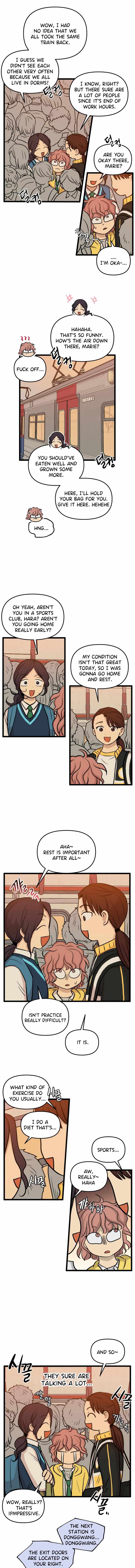 Read Homeless chapter 168 image 1 on Lezhin