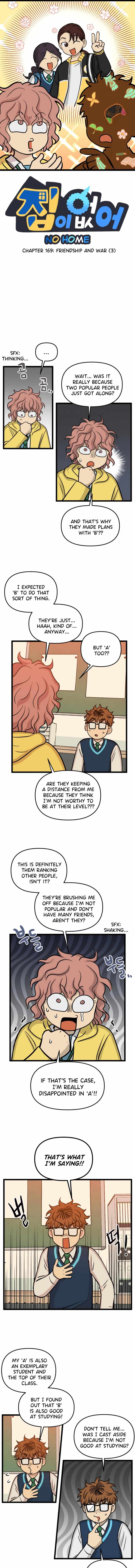 Read Homeless chapter 169 image 0 on Lezhin