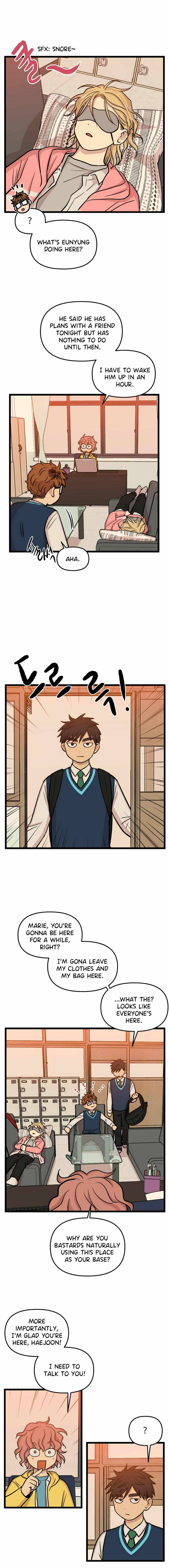 Read Homeless chapter 170 image 7 on Lezhin