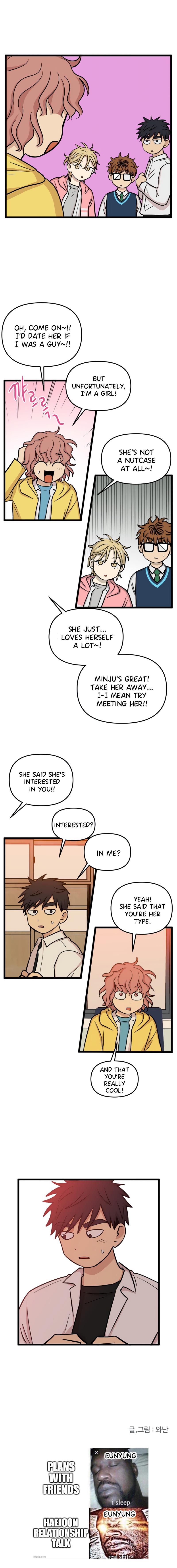 Read Homeless chapter 170 image 9 on Lezhin