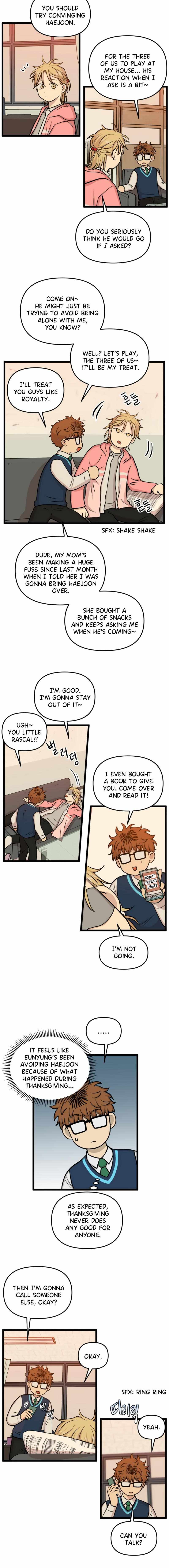 Read Homeless chapter 171 image 3 on Lezhin