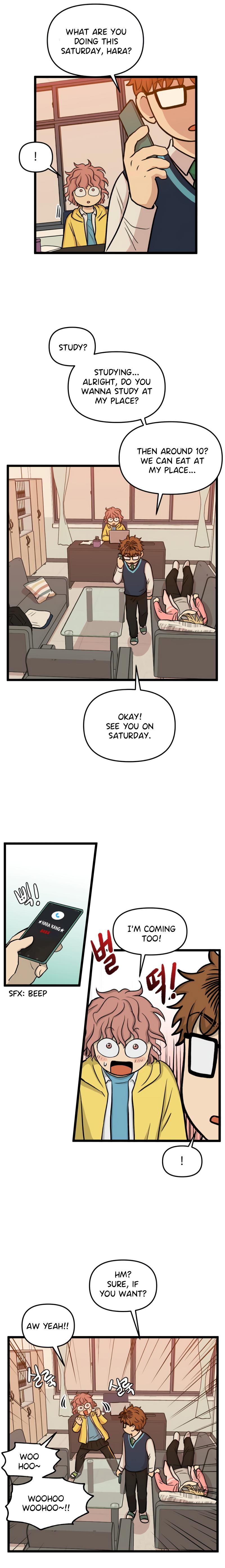 Read Homeless chapter 171 image 4 on Lezhin