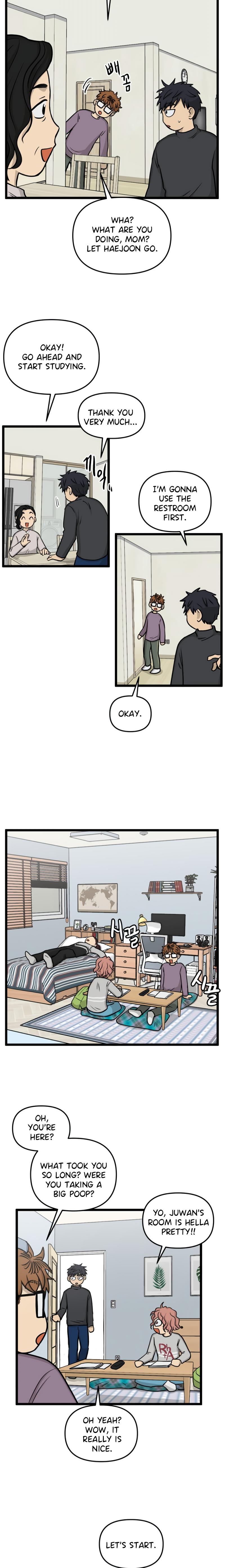 Read Homeless chapter 171 image 8 on Lezhin