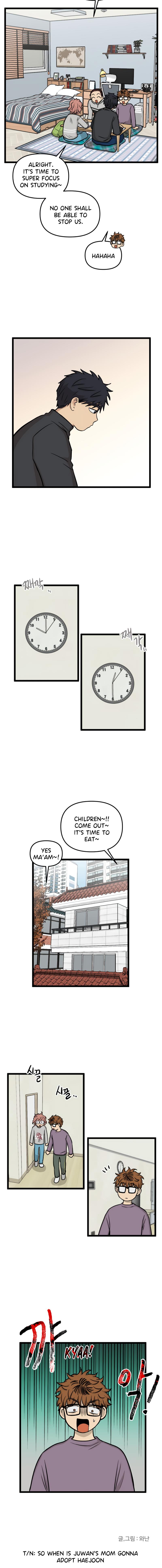 Read Homeless chapter 171 image 9 on Lezhin
