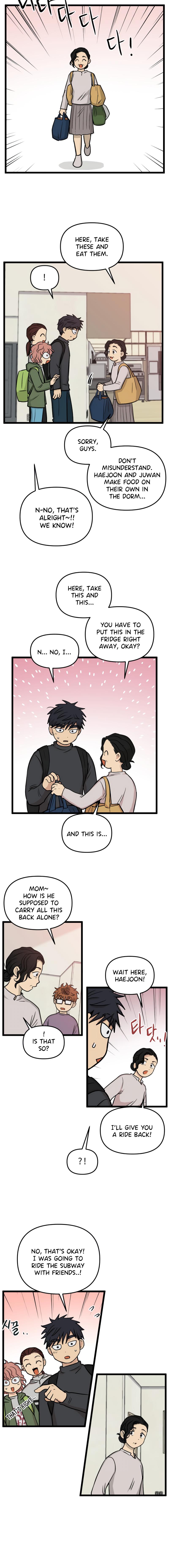 Read Homeless chapter 172 image 7 on Lezhin