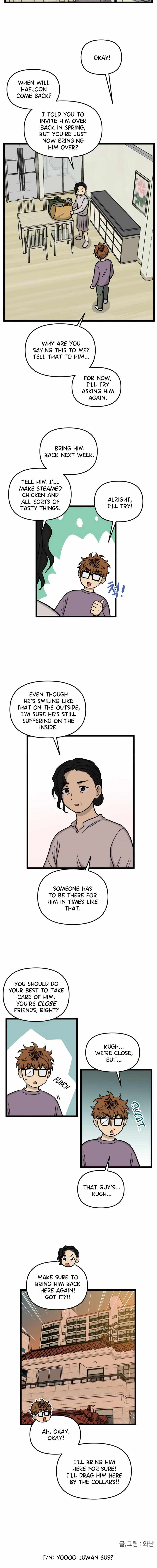 Read Homeless chapter 172 image 9 on Lezhin