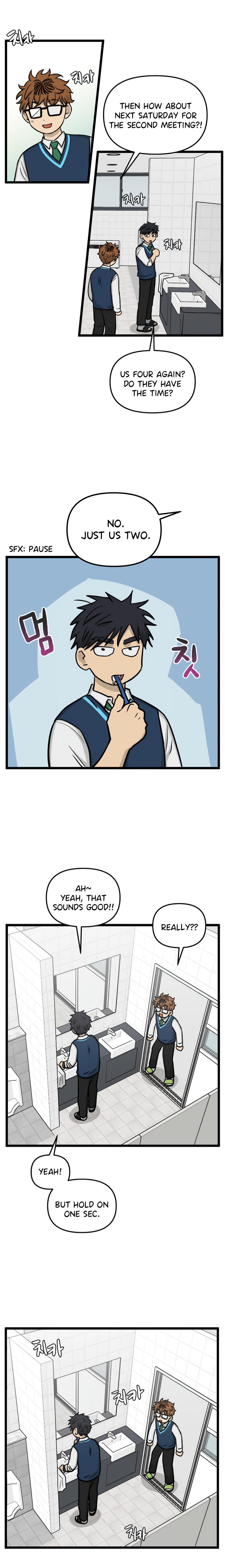 Read Homeless chapter 173 image 1 on Lezhin