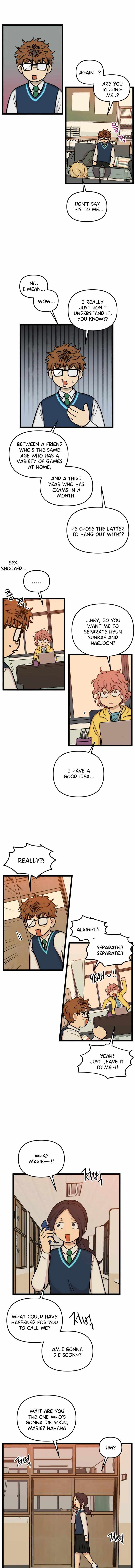Read Homeless chapter 173 image 3 on Lezhin
