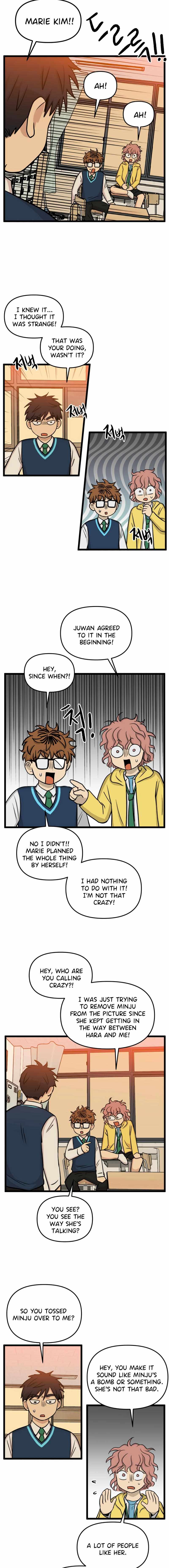 Read Homeless chapter 174 image 6 on Lezhin