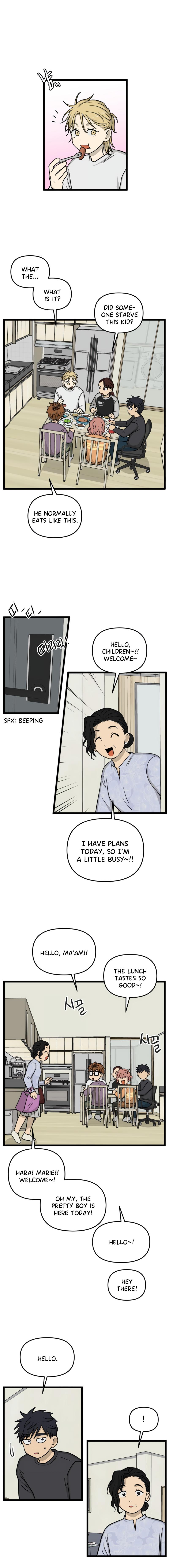 Read Homeless chapter 175 image 2 on Lezhin
